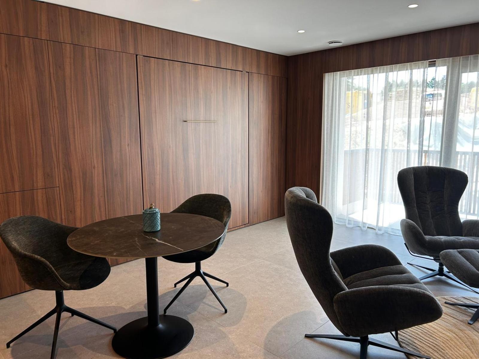 Appartement Core -studio Parking -50 Cents Luxembourg