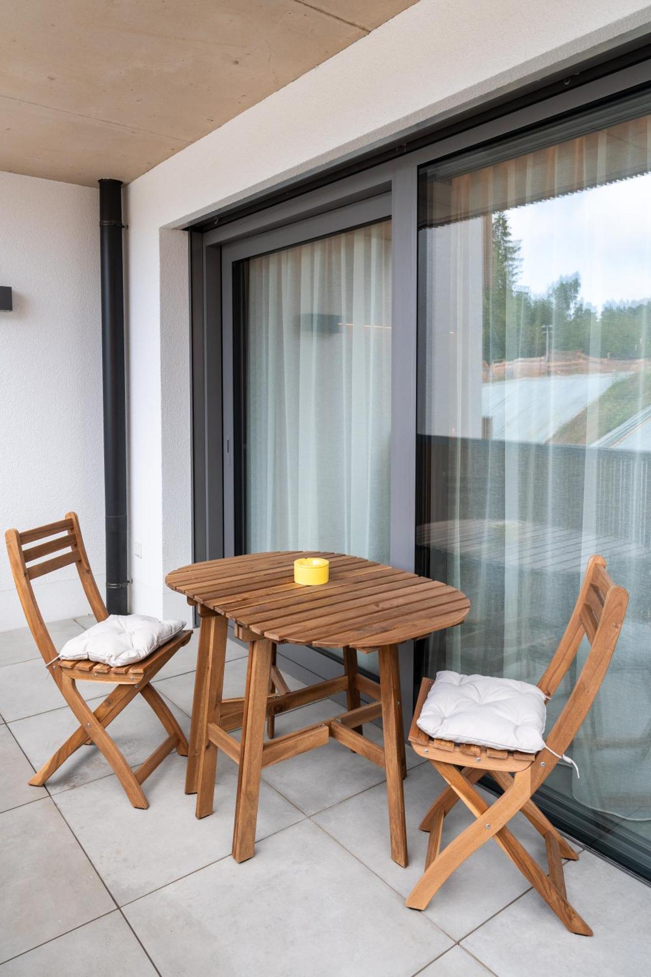 Appartement Core -studio Parking -50 Cents Luxembourg